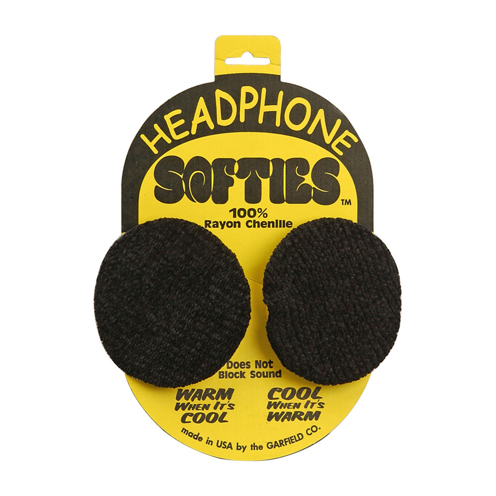 Garfield Headphone Softies for Comfort & Practicality (Select Option)