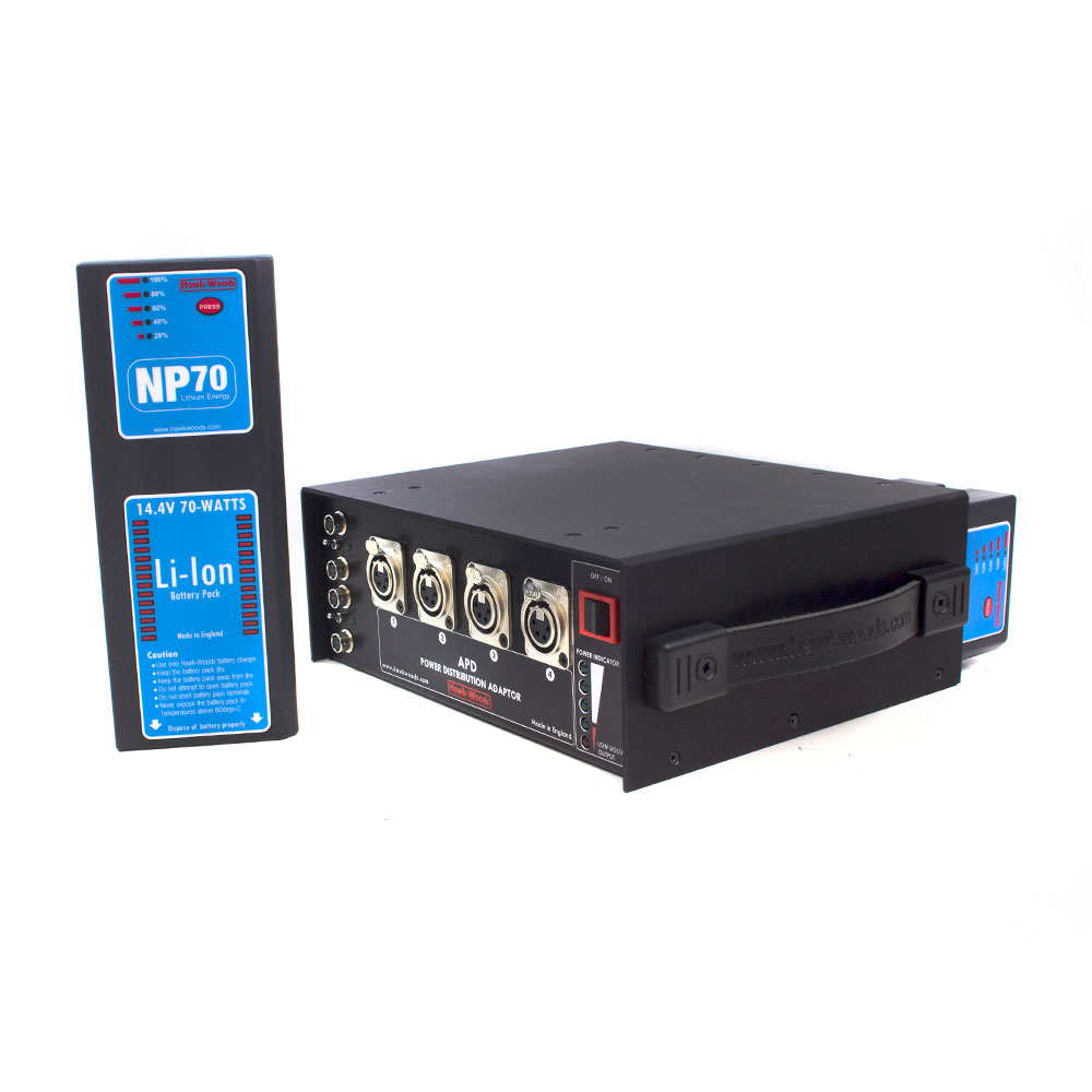 Hawk-Woods APD Portable NP1 Powered Distribution Box