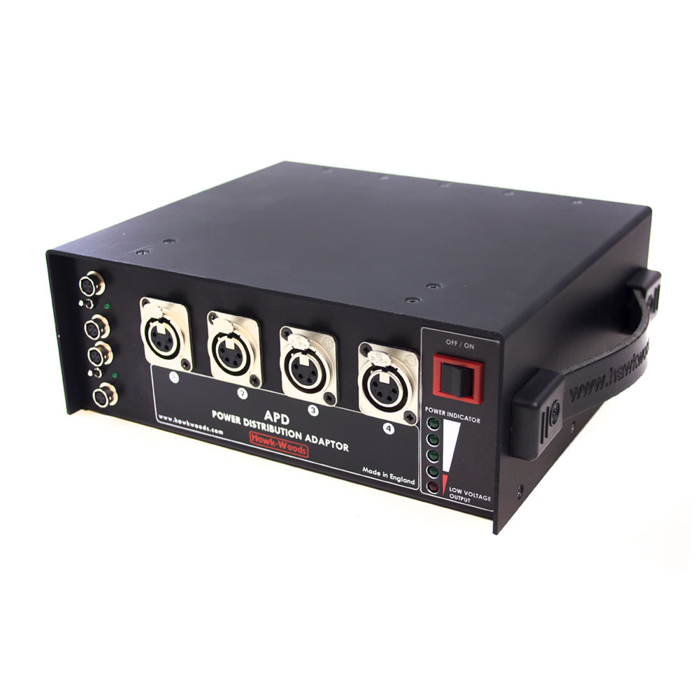 Hawk-Woods APD Portable NP1 Powered Distribution Box