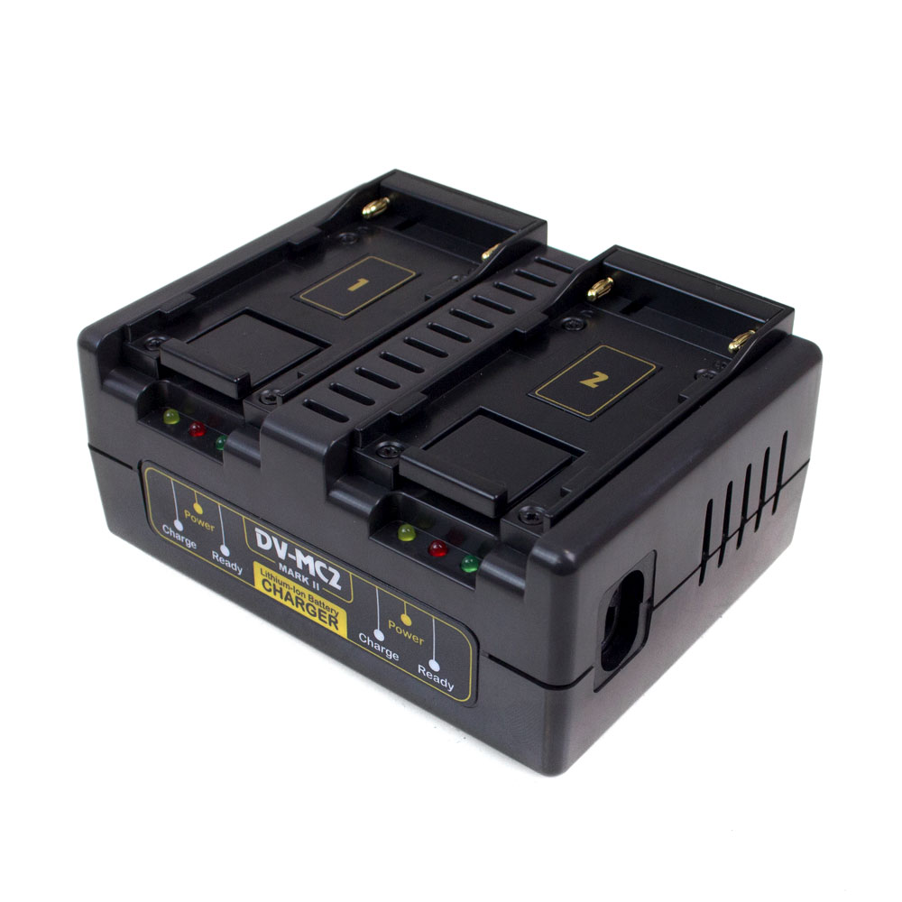 Hawk-Woods DV-MC2 MDV 2-Channel Simultaneous Charger - NPF Type