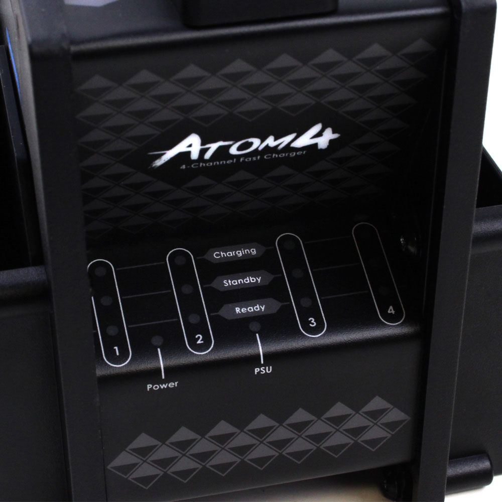 Hawk-Woods NP-AMT4 ATOM 4-Channel Li-Ion NP1 Fast Charger