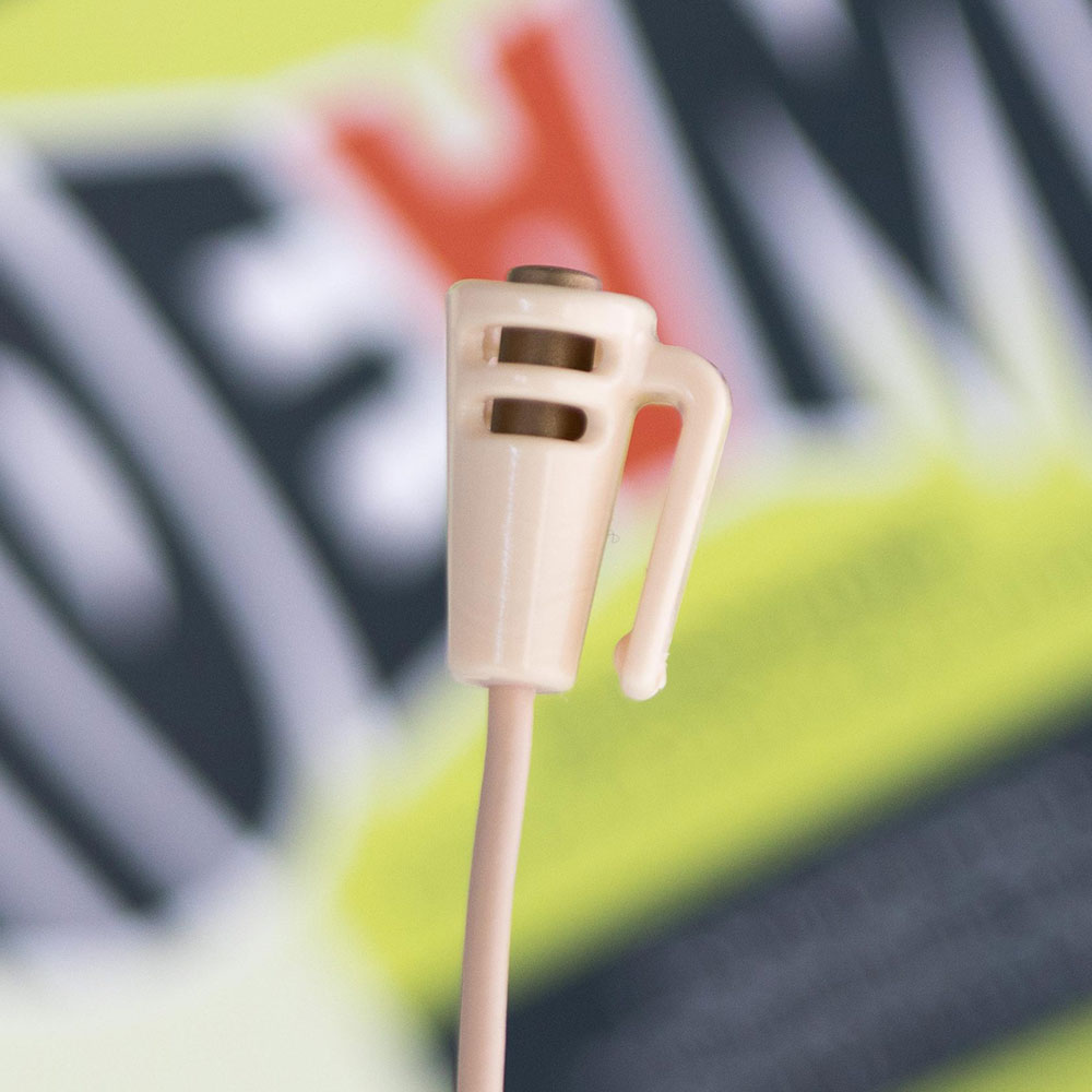 HideAMic Set of Lavalier Holders for DPA 6060 / Sennheiser MKE1 4