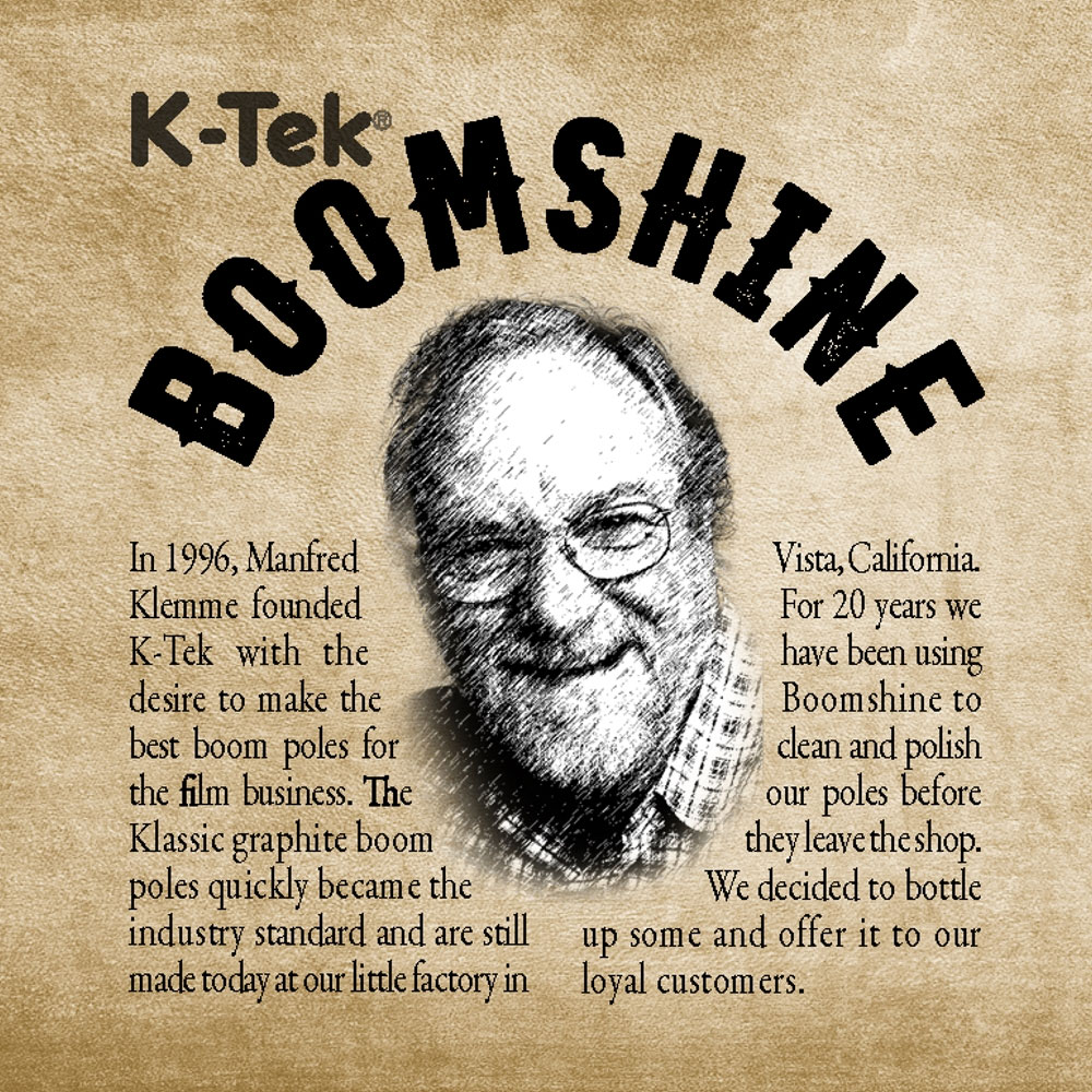 K-Tek KBOS Boomshine Boom Pole Cleaning Kit