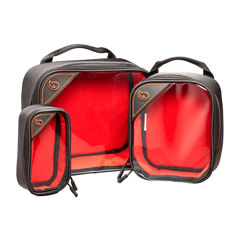 K-Tek KGBSET Stingray Gizmo-X Accessory Bags - Set of 3 Sizes