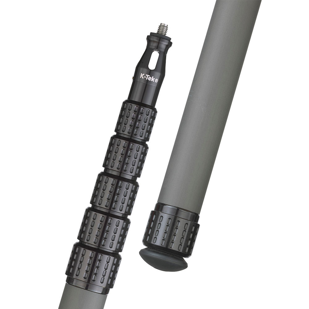 K-Tek KP12 Mighty Boom 6-Section Graphite Boom Pole (0.94 - 3.66m)