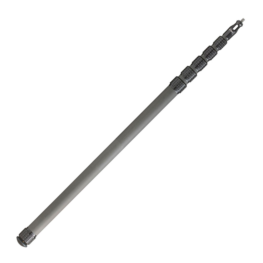 K-Tek KP12 Mighty Boom 6-Section Graphite Boom Pole (0.94 - 3.66m)