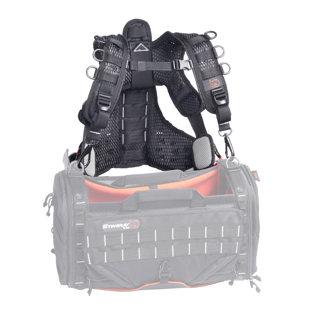 K-Tek KSHRN3S Stingray Harness 3rd Generation - Short