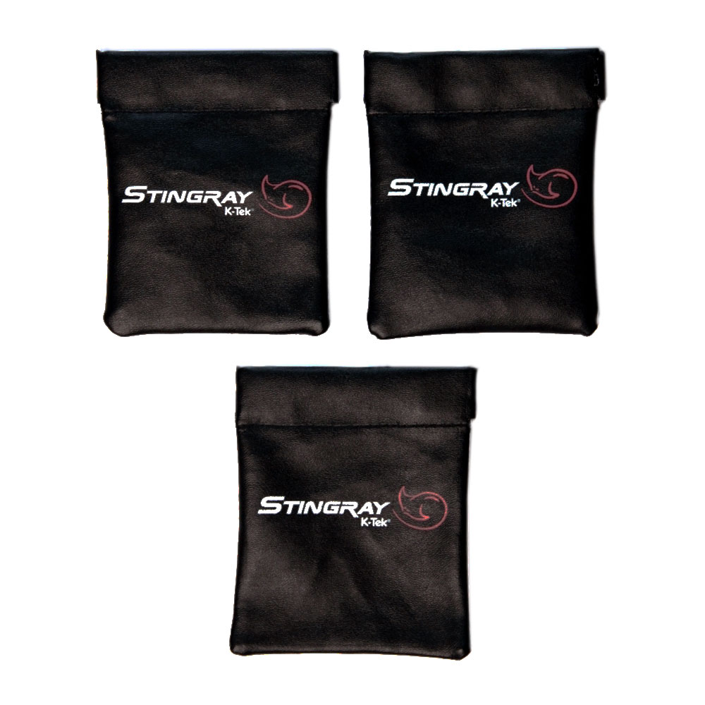 K-Tek KSLP1 Lavalier Pouch - Set of 3