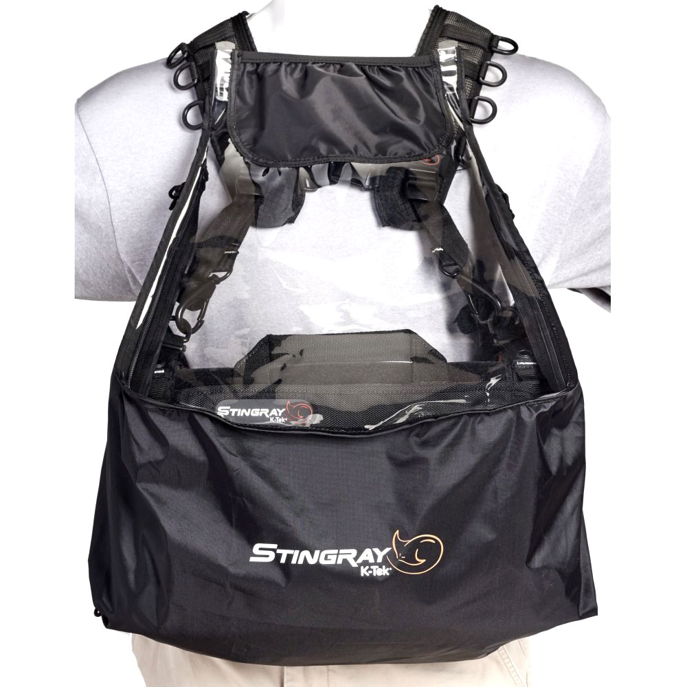 K-Tek KSRB2 Rain Bib for Stingray Harness MKII