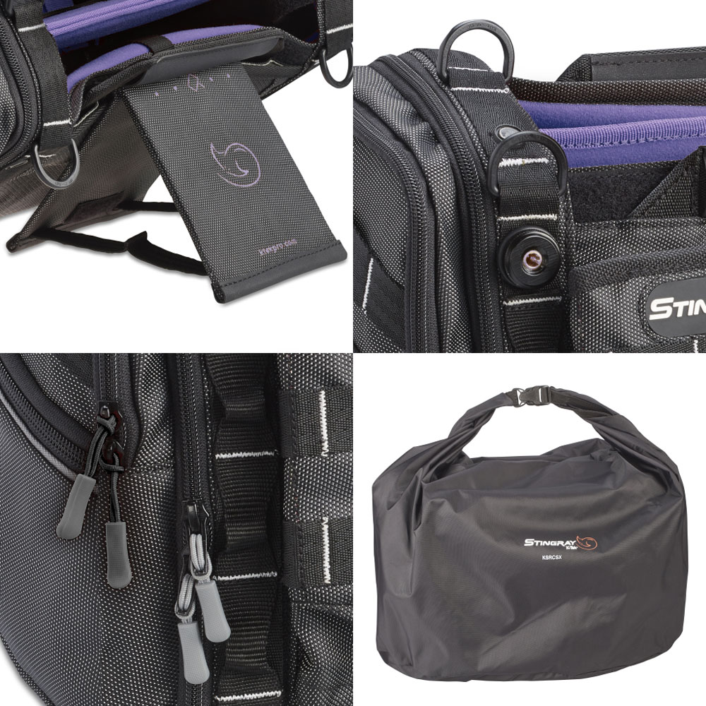 K-Tek KSTGSX Stingray Small-X Audio Bag