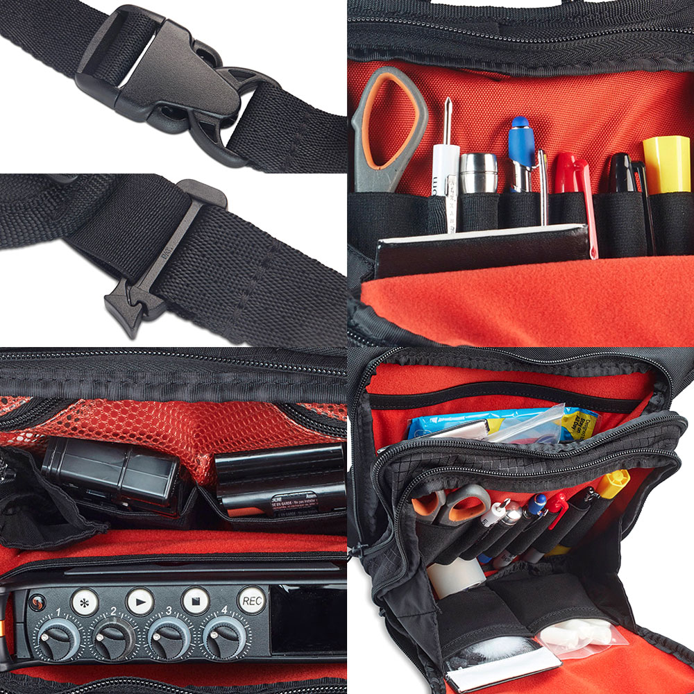 K-Tek KSUHX Stingray Utility Hip Pack - Everything Audio