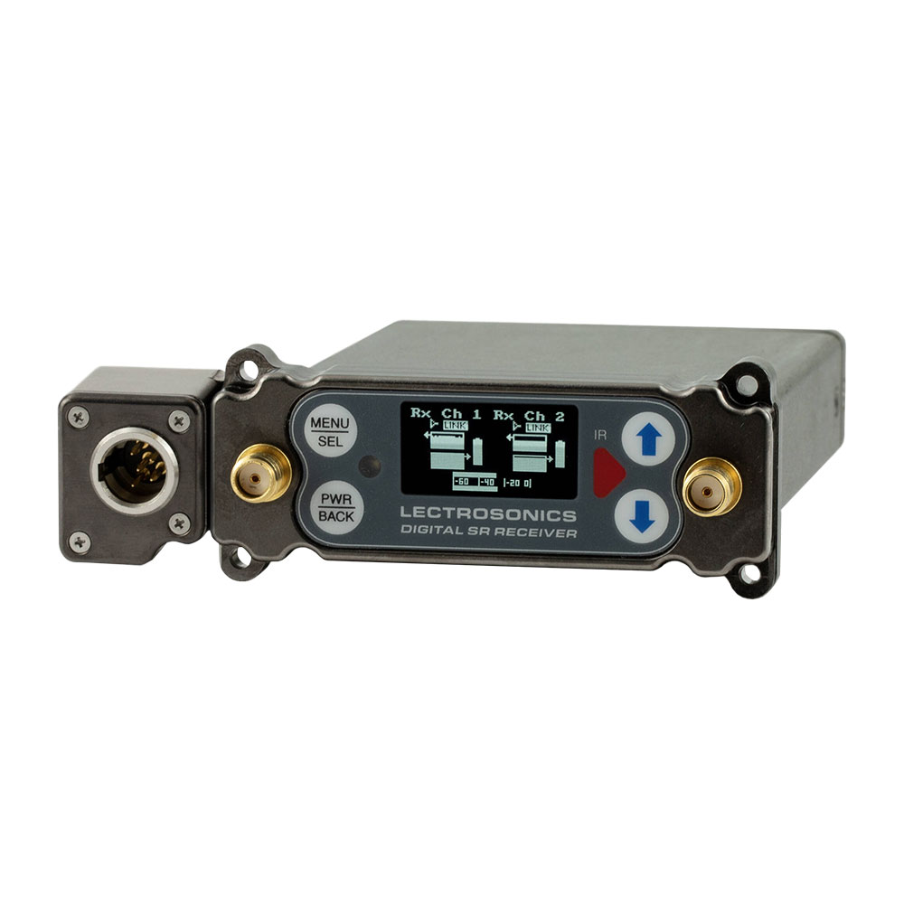 Lectrosonics DSR5P 2-Channel Digital Hybrid Receiver w/ TA5M Output