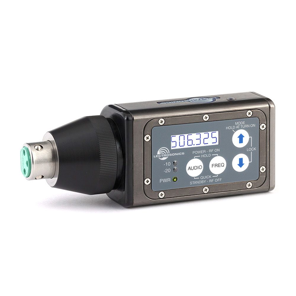 Wisycom MTB40S Plug-On Transmitter - Everything Audio
