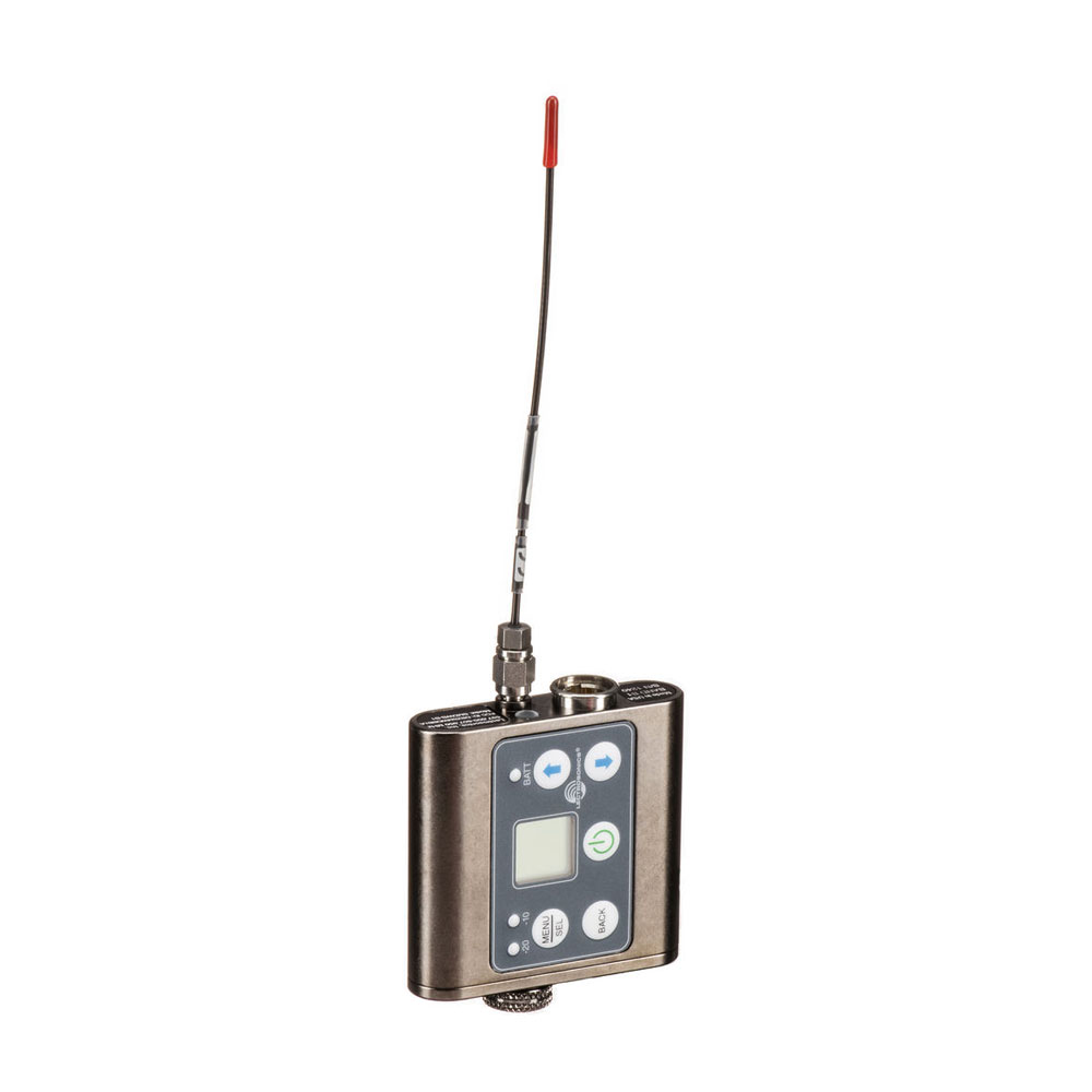 Lectrosonics SMDWB/E01 Double-Battery Wideband Transmitter (Select Option)