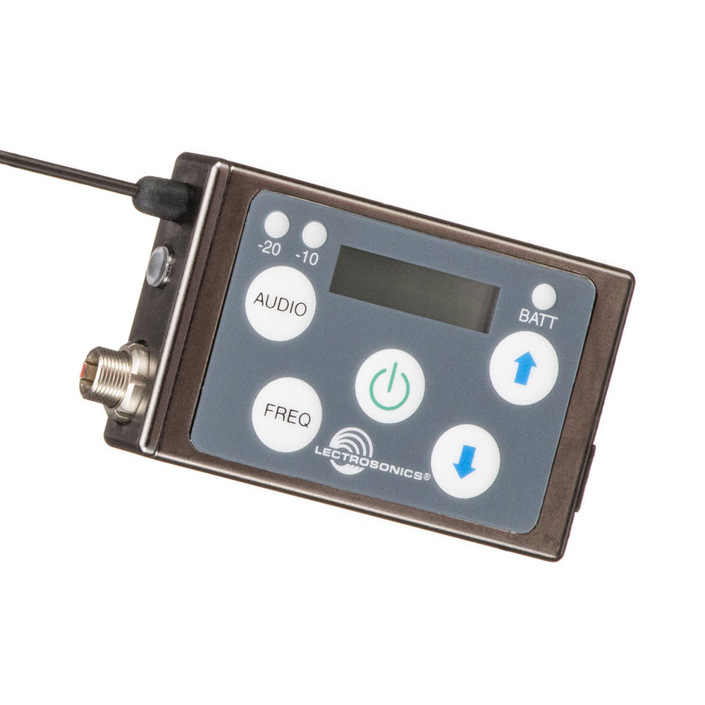 Lectrosonics SSM Miniature Digital Hybrid Wireless Belt-Pack Transmitter