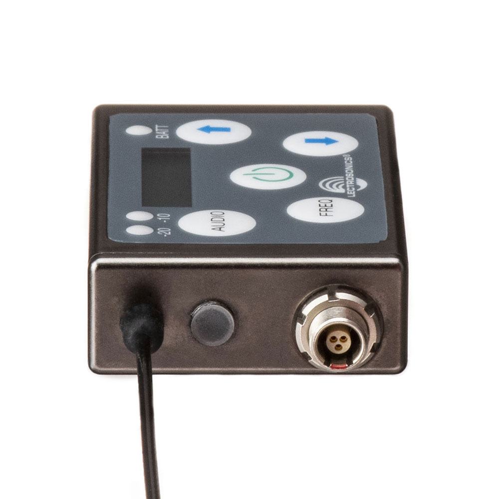 Lectrosonics SSM Miniature Digital Hybrid Wireless Belt-Pack Transmitter