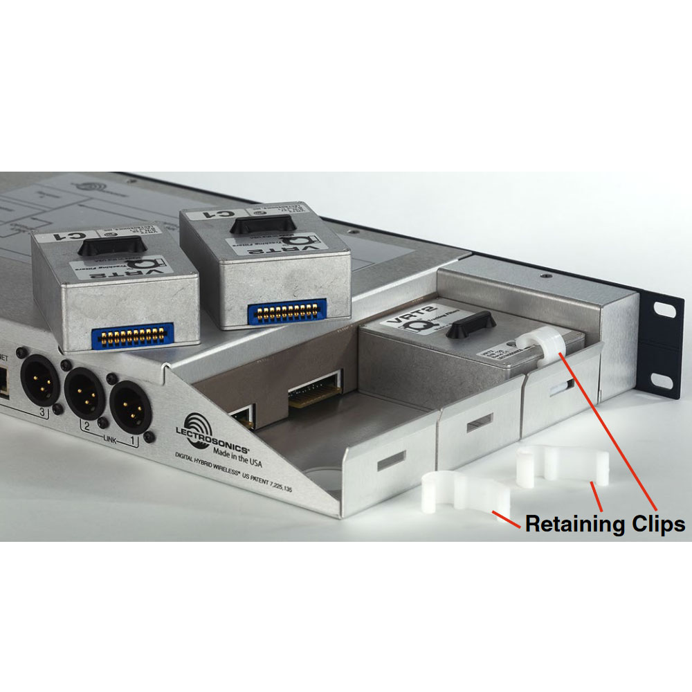 Lectrosonics VRT2 Venue 2 Receiver System Module - Everything Audio