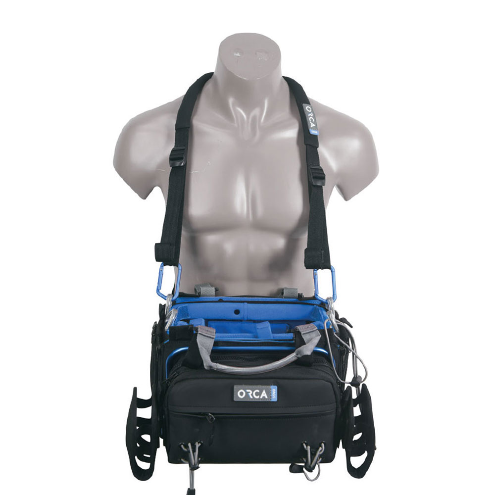 ORCA OR-400 Lightweight Spider Harness for Small Audio Bags