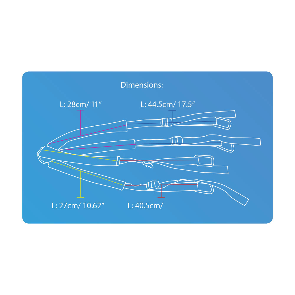 ORCA OR400 Lightweight Spider Harness for Small Audio Bags