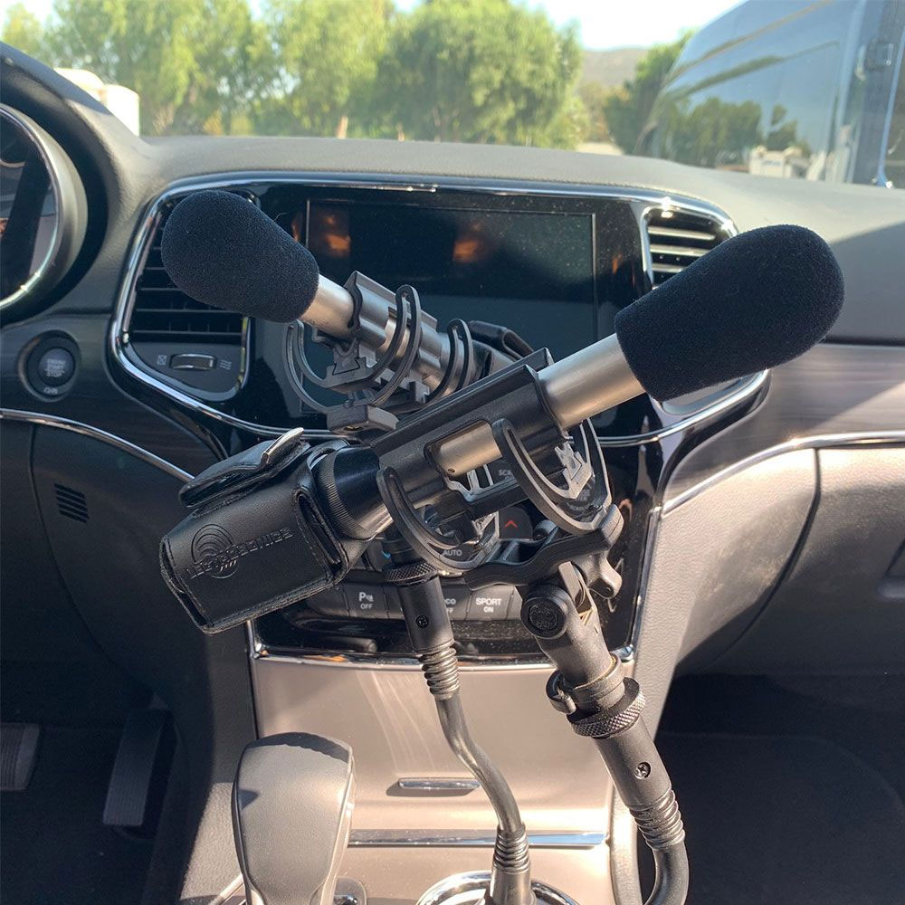 Oisphoot CupRig Microphone Mount for In-Car Recording