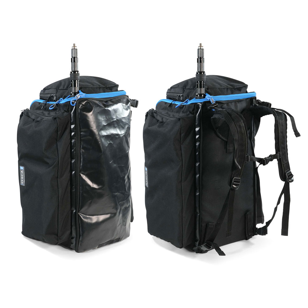 Orca OR-165 Audio Duffle Bag Backpack