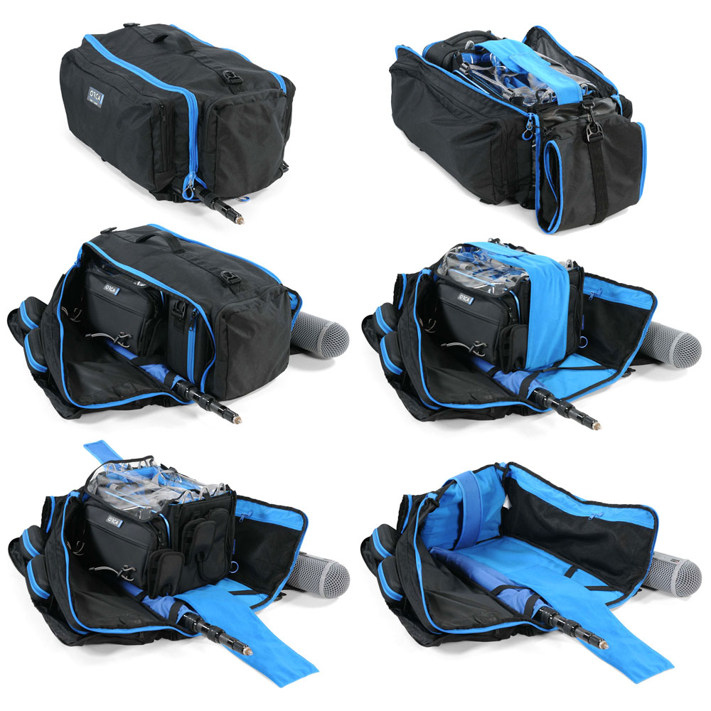 Orca OR-165 Audio Duffle Bag Backpack