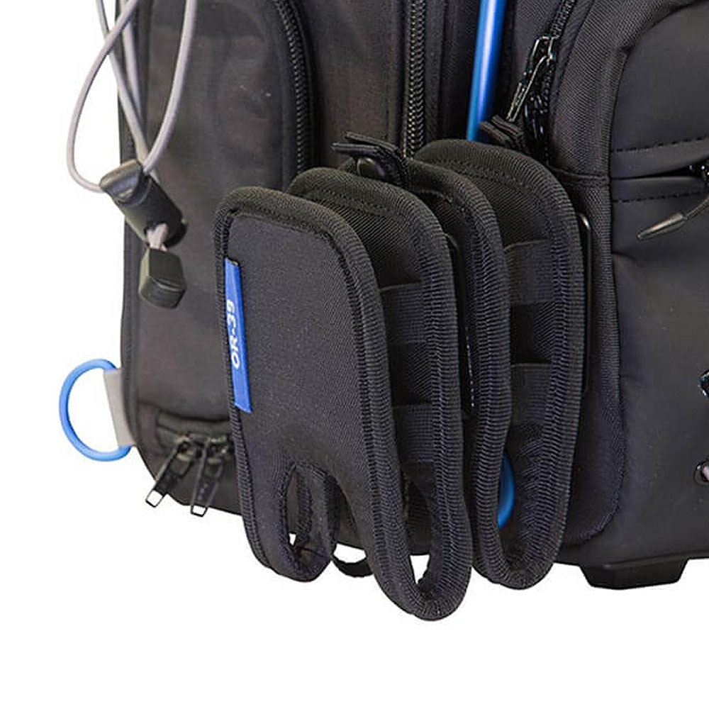 Orca OR-39 Double Wireless Receiver Pouch Attachment for Orca Bags