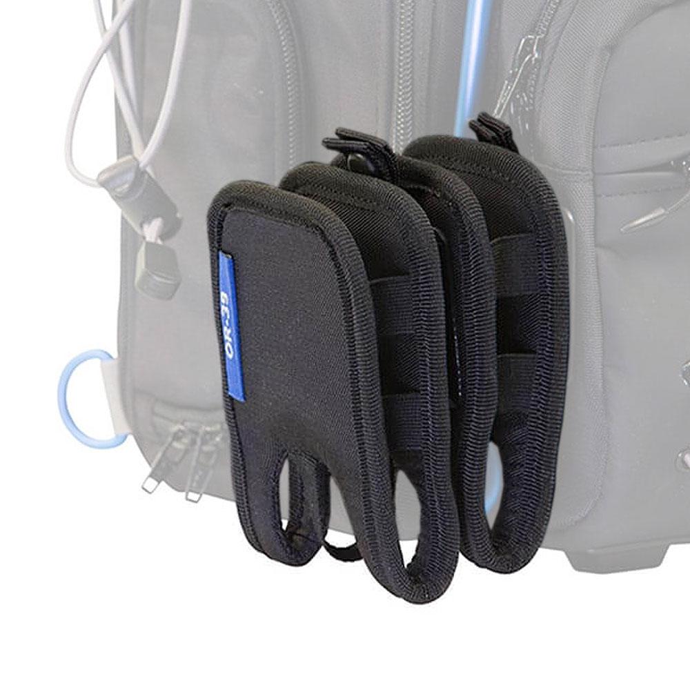 Orca OR-39 Double Wireless Receiver Pouch Attachment for Orca Bags