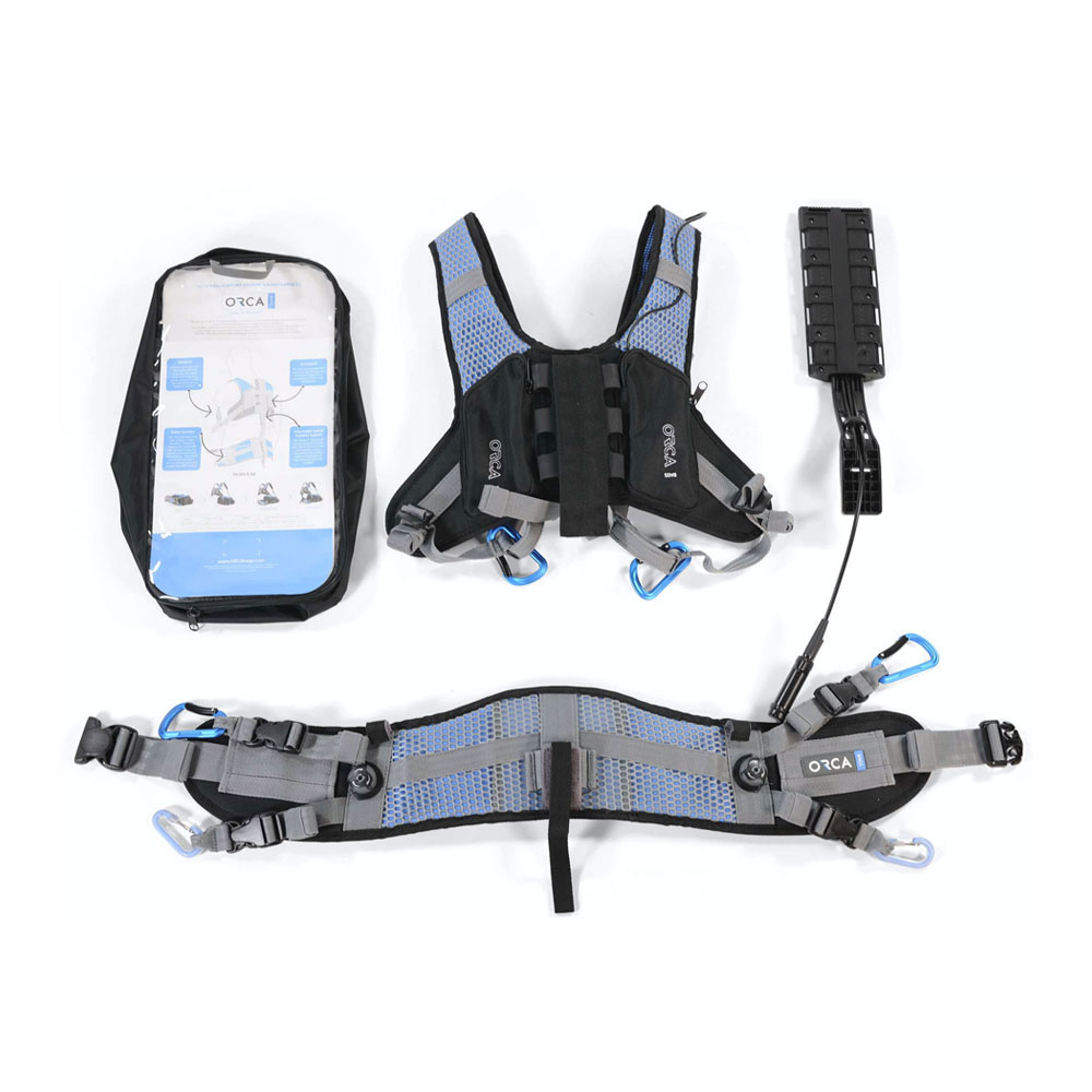 Orca OR-444 (3S) Modular Sound Bag Harness w/ Spinal Support System