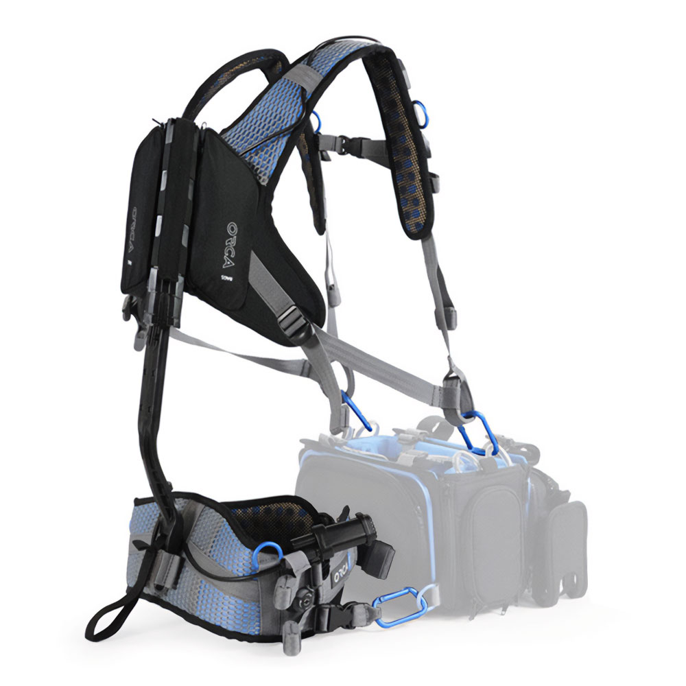 Orca OR-444 (3S) Modular Sound Bag Harness w/ Spinal Support System