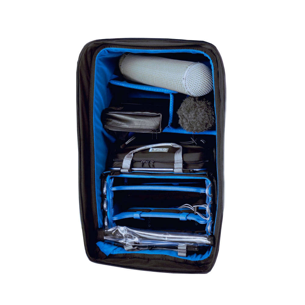 Orca OR-48 ORCART Audio Accessories Bag With Built-In Trolley