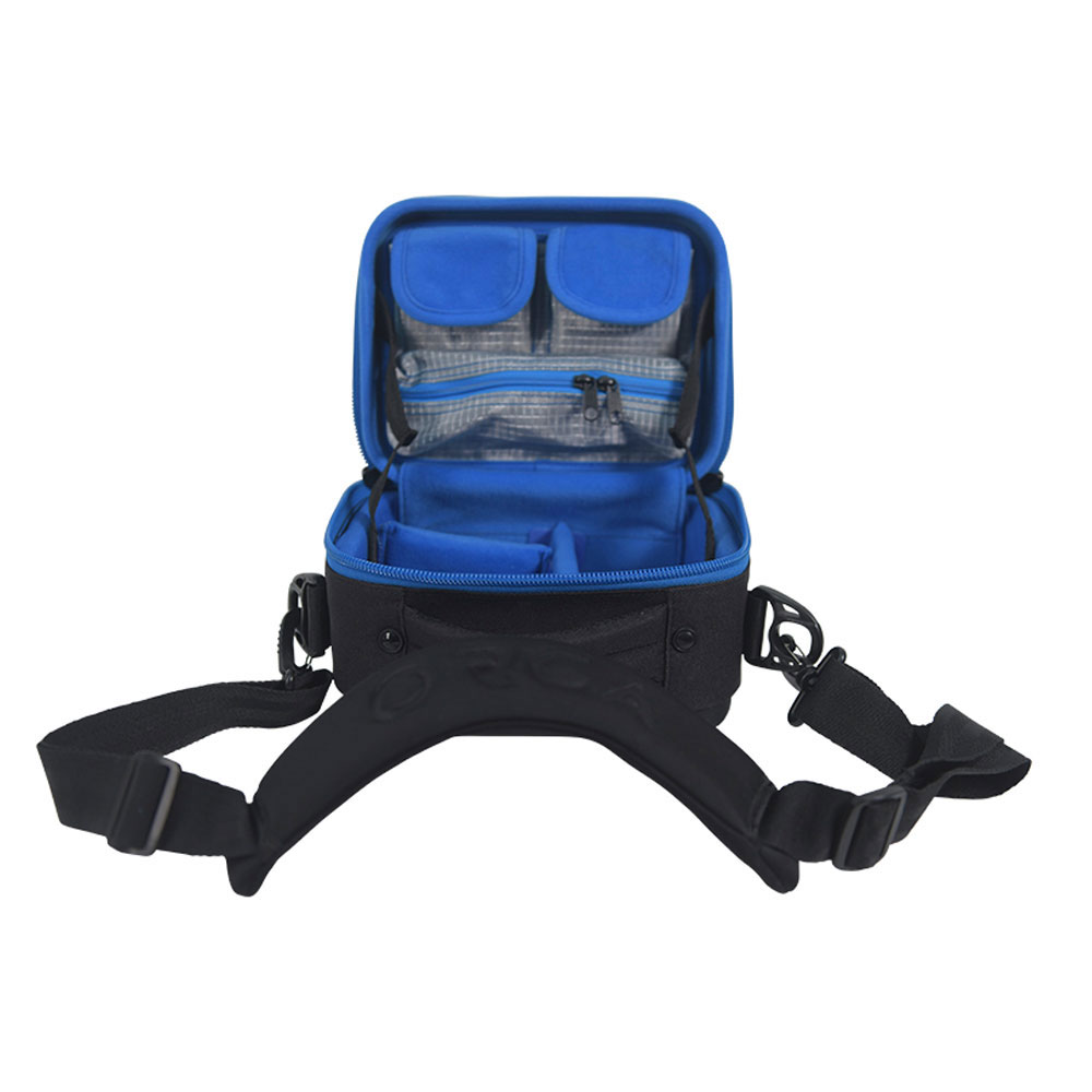 Orca OR-66 Hard Shell Accessories Case Small - Everything Audio