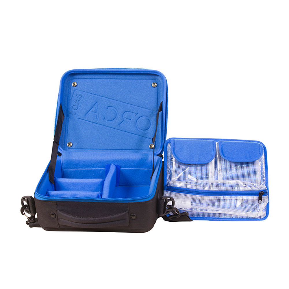 Orca OR-67 Hard Shell Accessories Case (Medium)