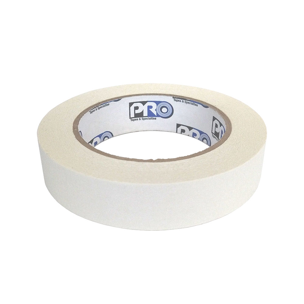 PRO Paper Tape 1'' for Masking / Labelling - 1 Roll (25.4mm x 50m)