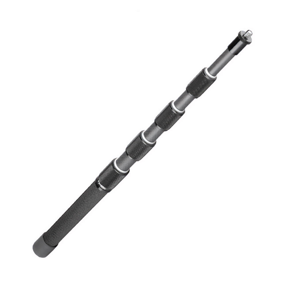 Panamic 5804 Mini 5-Section Carbon Fibre Boom Pole w/ Fixed Tip (0.48 - 1.45m)