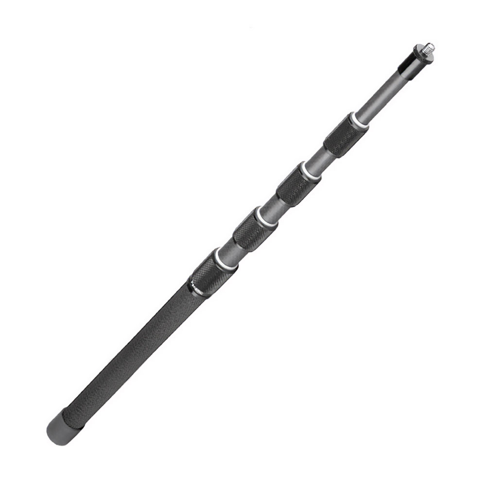 Panamic 5806 Mini 5-Section Carbon Fibre Boom Pole w/ Fixed Tip (0.80 - 3.00m)