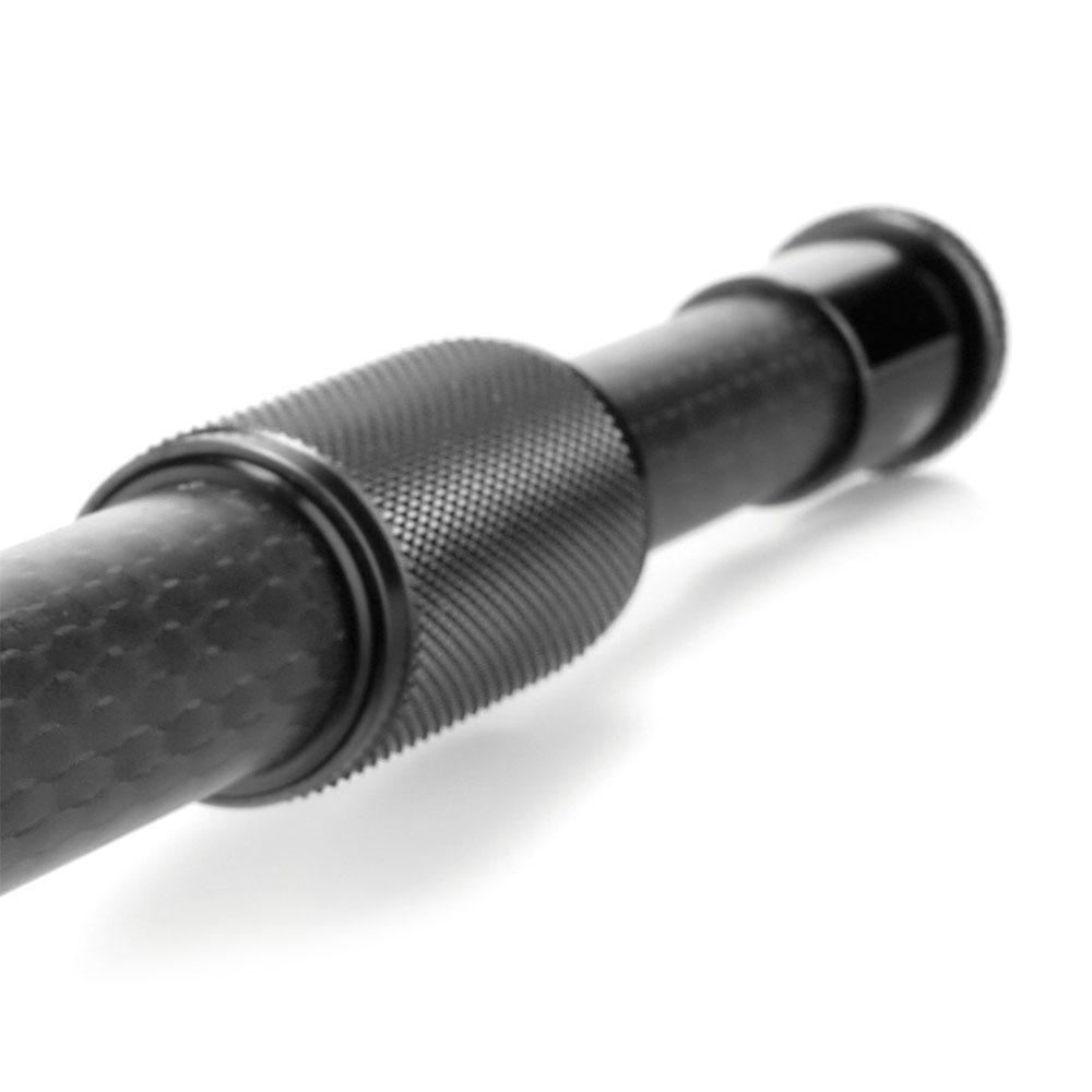 Panamic 5809 Midi 3-Section Carbon Fibre Boom Pole w/ Detachable Tip (1.24 - 3.24m)