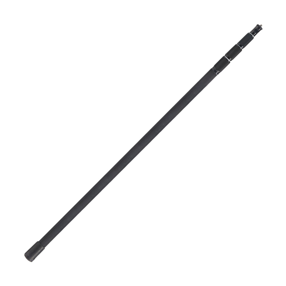 Panamic 5810 Midi 4-Section Carbon Fibre Boom Pole w/ Detachable Tip (1.24 - 4.06m)