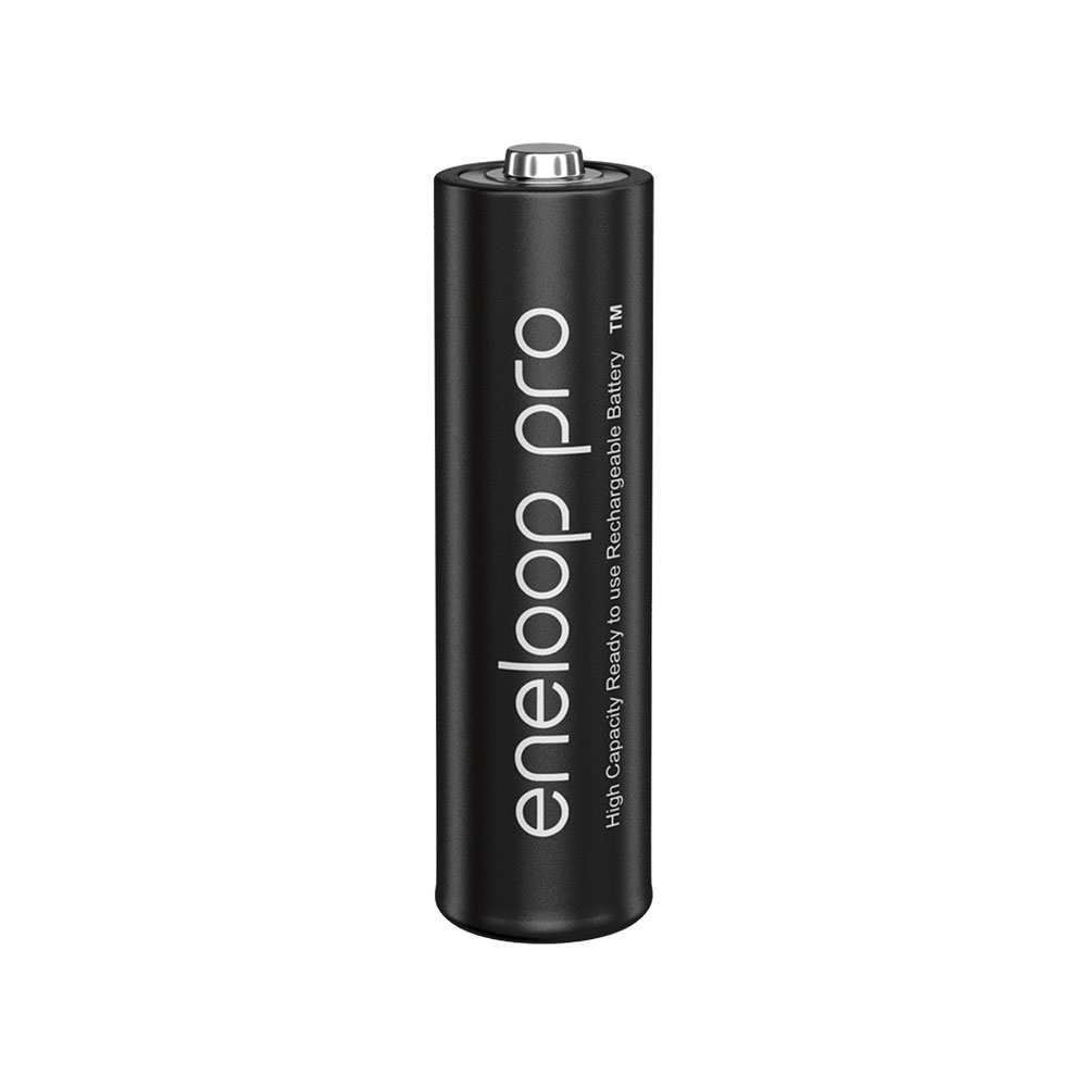 Panasonic Eneloop Pro AA 2500 mAh Rechargeable Battery (4 Pack)