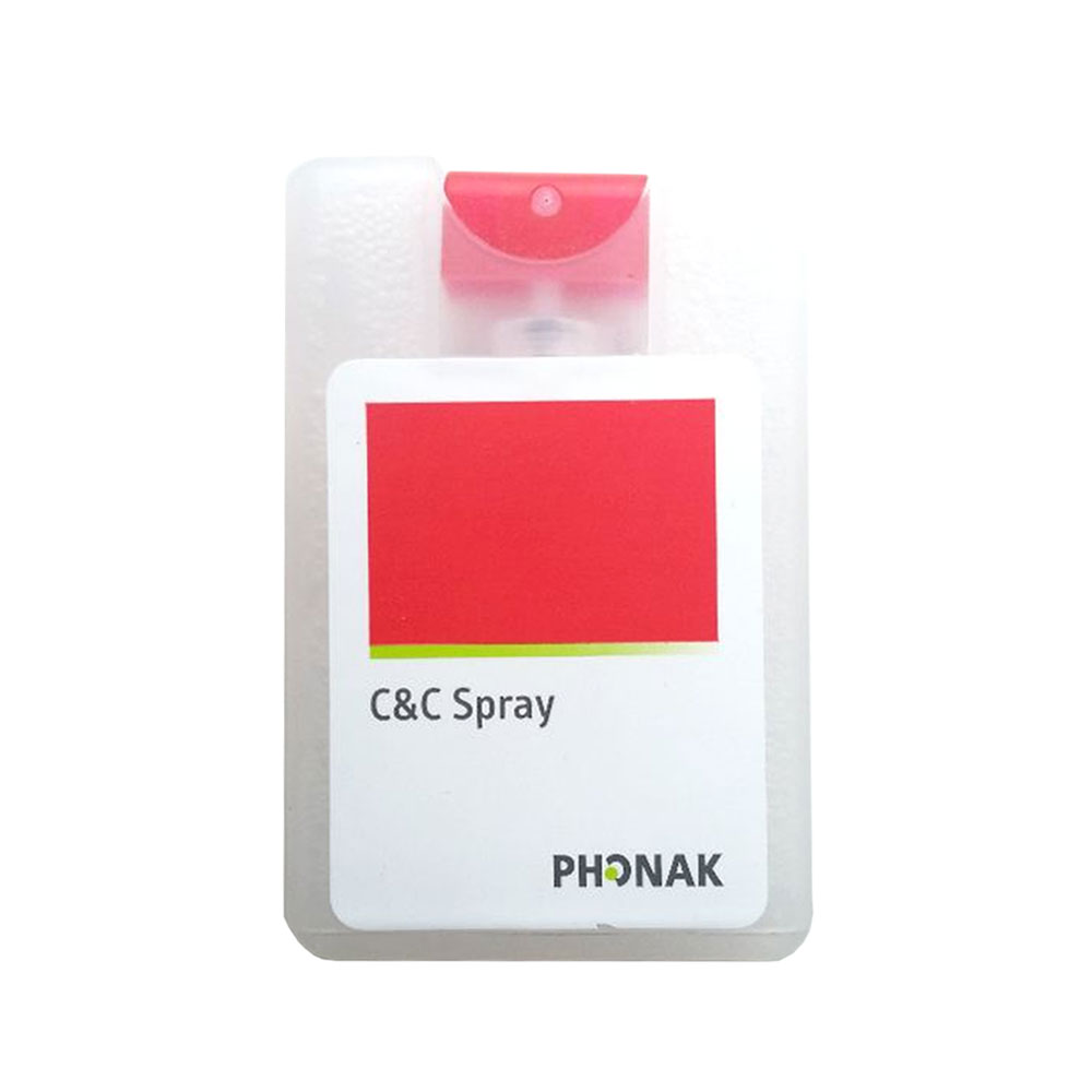 Phonak C&C Earpiece / IEM Cleaning Spray (18ml)
