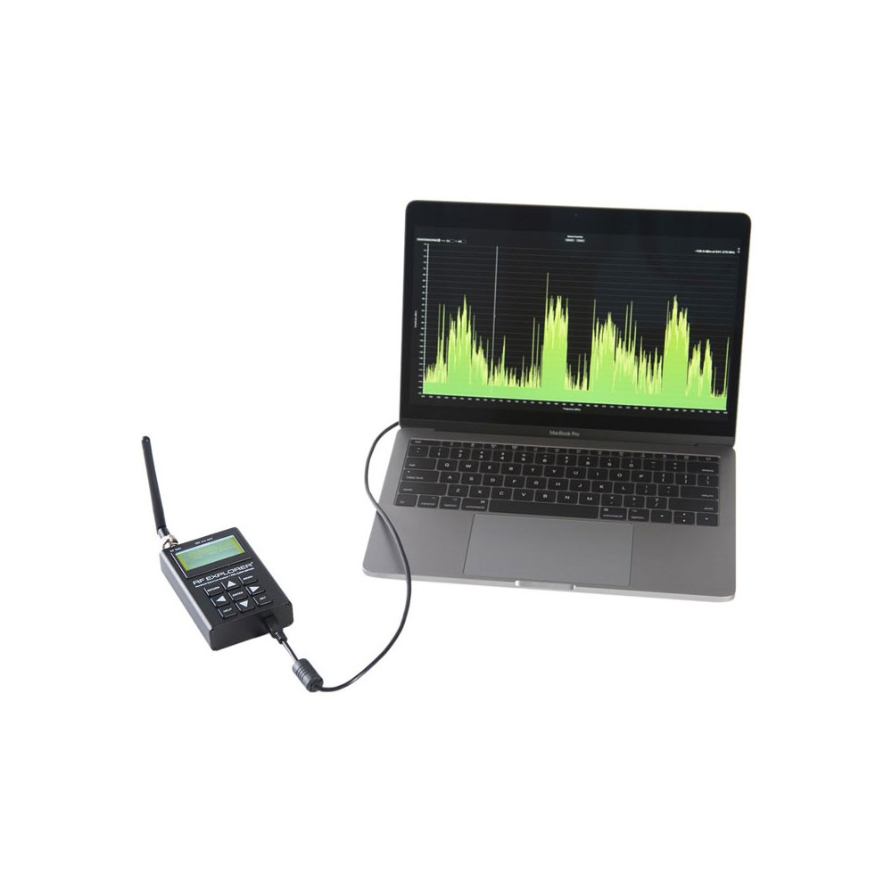 RF Venue Explorer Pro Audio Edition Handheld RF Spectrum Analyzer