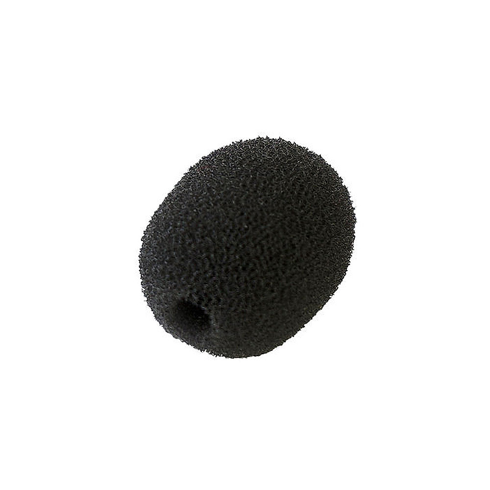 Radius Lavalier Mic Foam Windshields - Black - Pack of 5