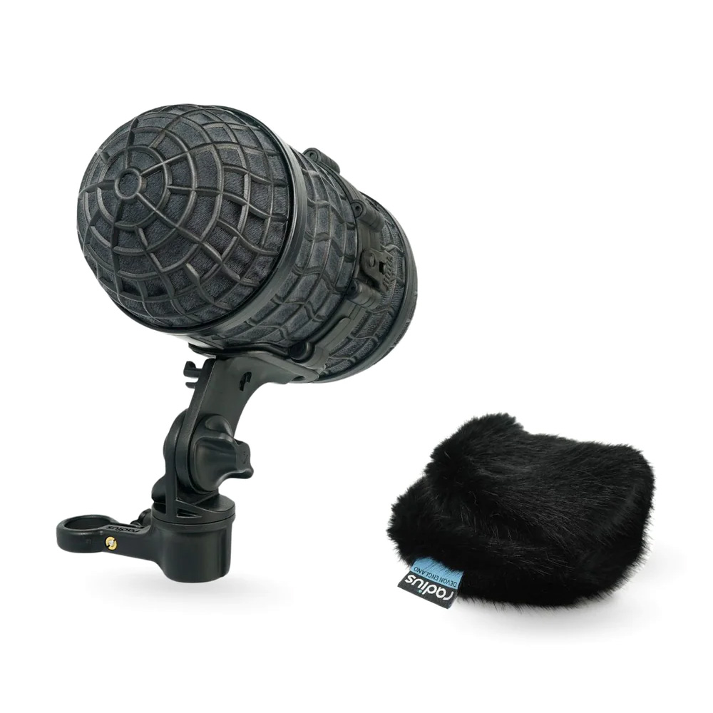 Radius Mini-ALTO 180 Windshield & RAD-2 Kit - Everything Audio