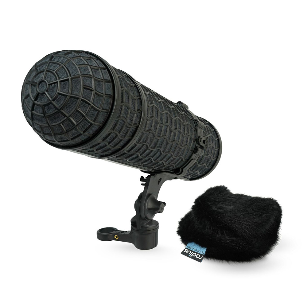 Radius Mini-ALTO 300 Windshield RAD-2 Suspension Kit w/ Pistol