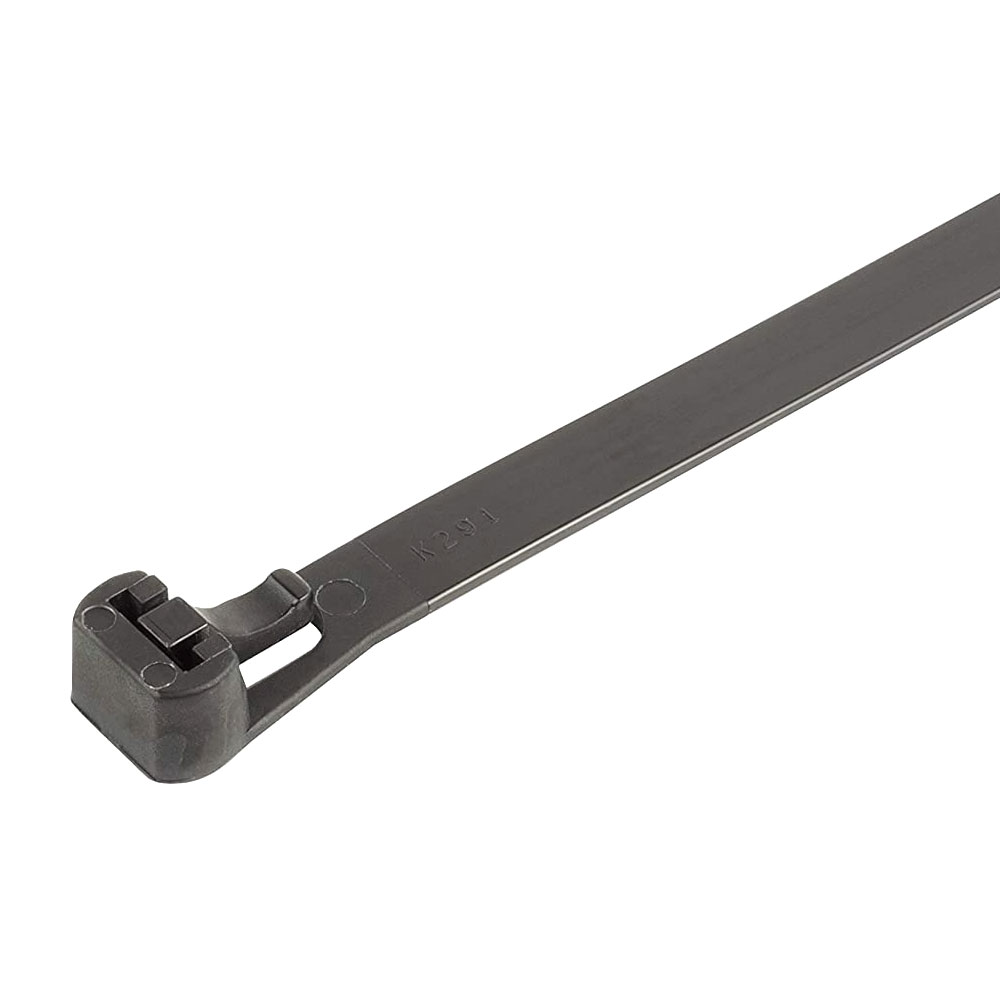 Releasable Cable Ties - 100 Pack