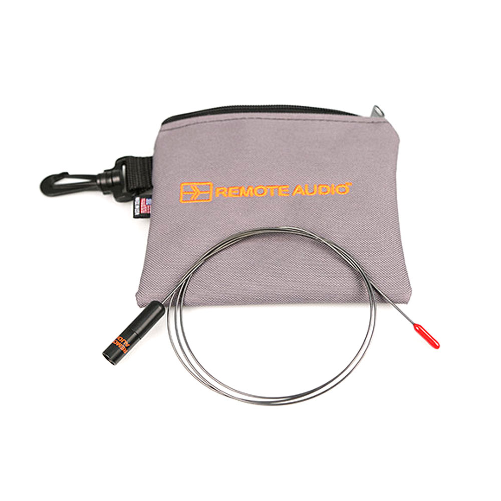 Remote Audio Lav Snake for Lavalier Cable Routing
