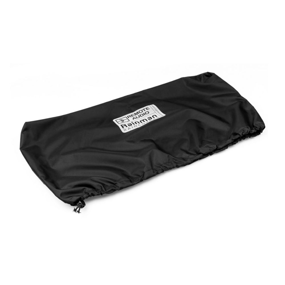 Remote Audio Rainman Boom Mic Rain Cover & Waterproof Hood Everything