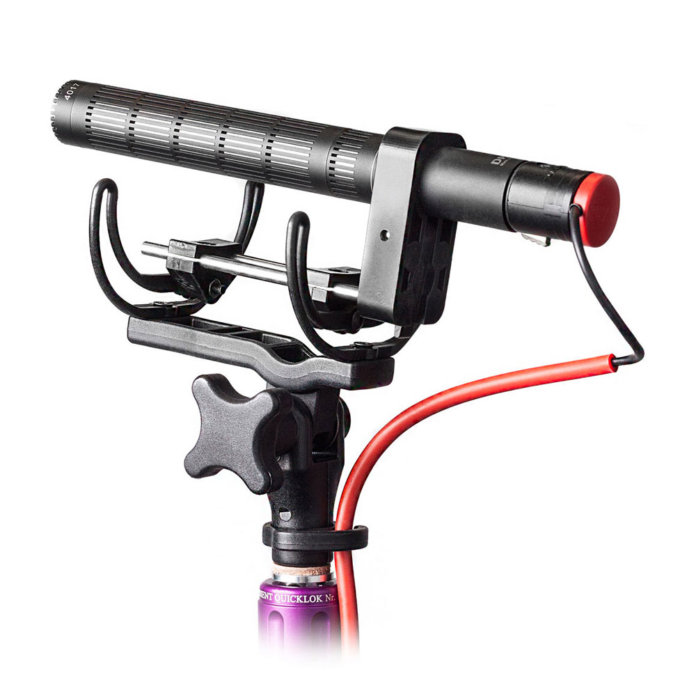 Rycote InVision INVLite 19 Boom ShockMount Suspension for Shotgun
