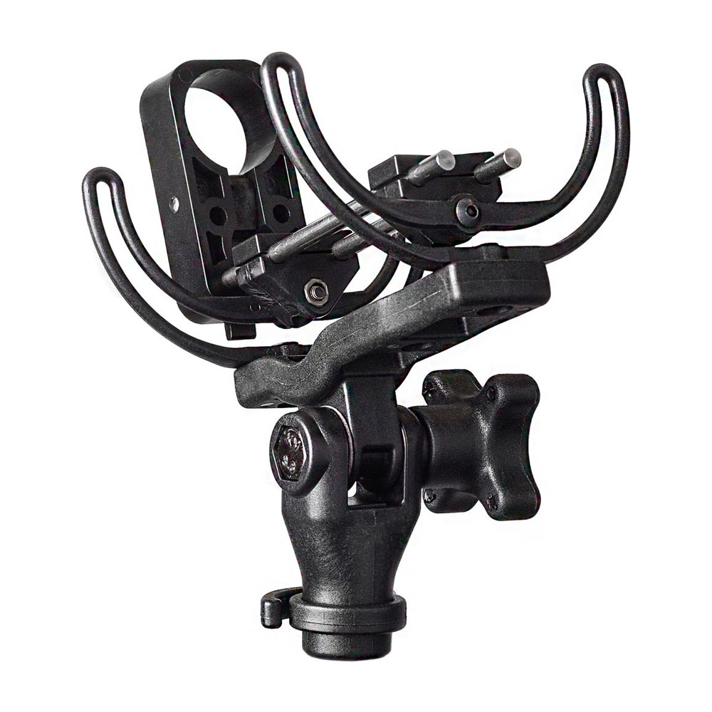 Rycote InVision INVLite 21 Boom ShockMount Suspension for Shotgun