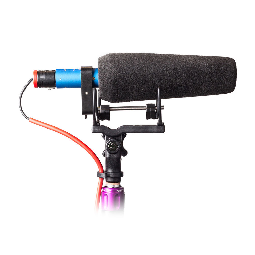 Rycote InVision INVLite 19 Boom ShockMount Suspension for Shotgun